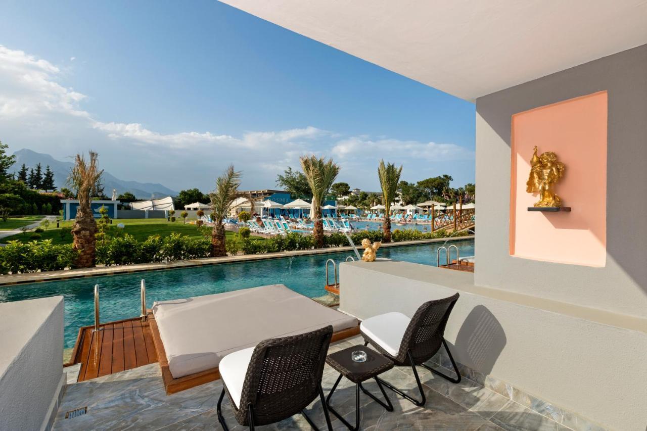 Dosinia Luxury Resort Beldibi  Eksteriør billede