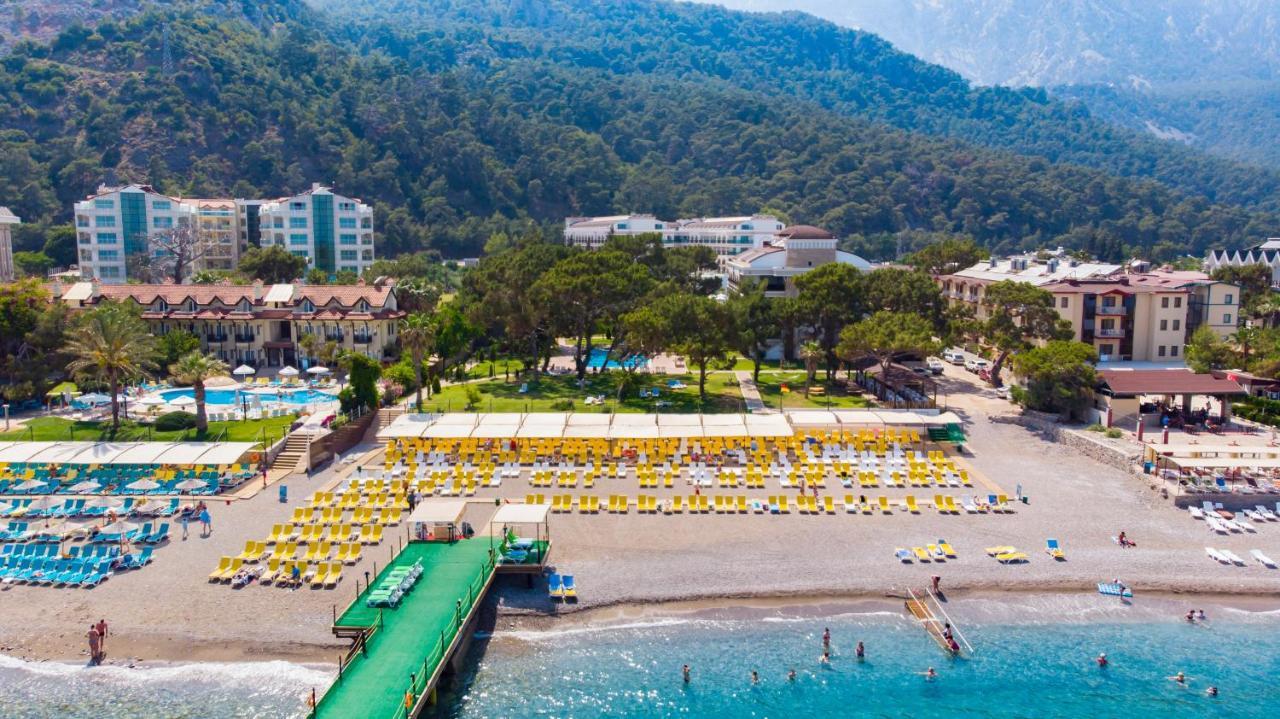Dosinia Luxury Resort Beldibi  Eksteriør billede