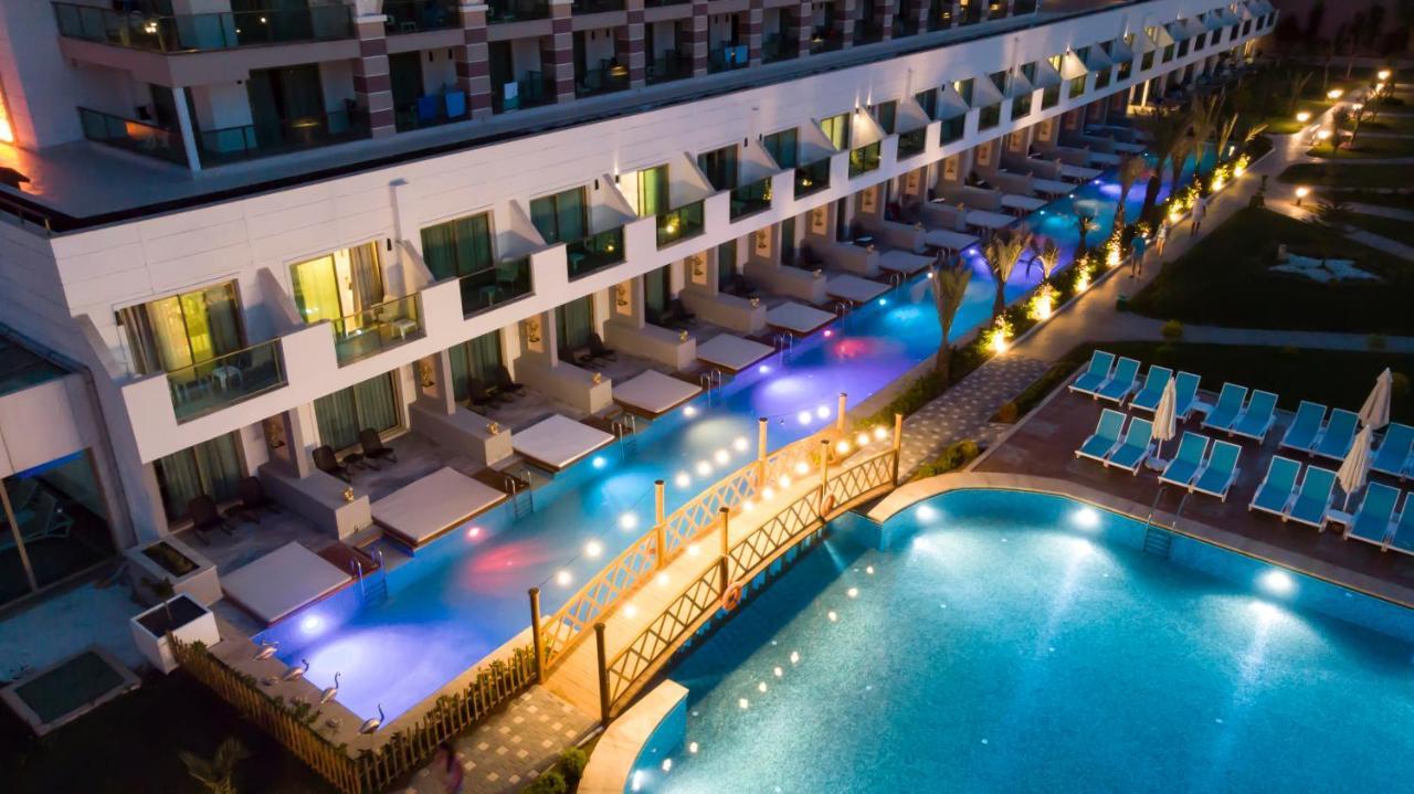 Dosinia Luxury Resort Beldibi  Eksteriør billede