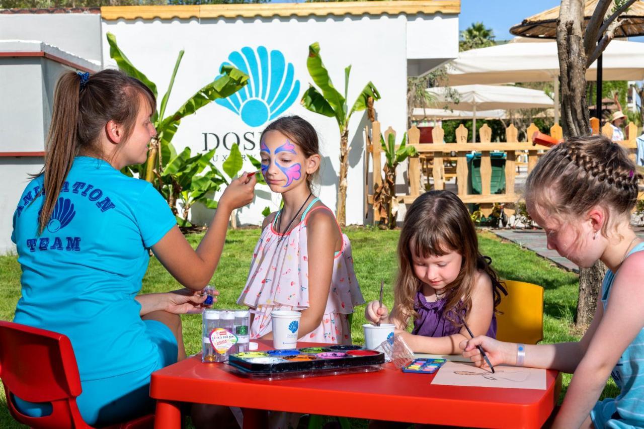 Dosinia Luxury Resort Beldibi  Eksteriør billede