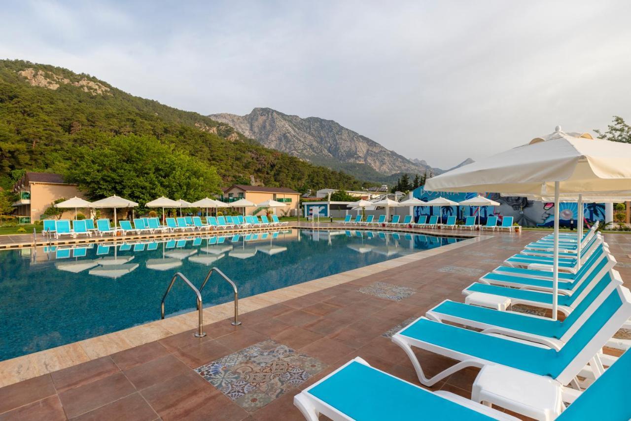 Dosinia Luxury Resort Beldibi  Eksteriør billede