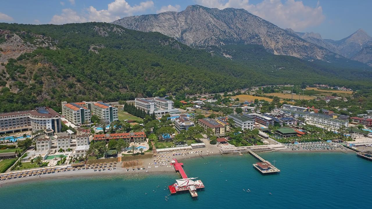 Dosinia Luxury Resort Beldibi  Eksteriør billede