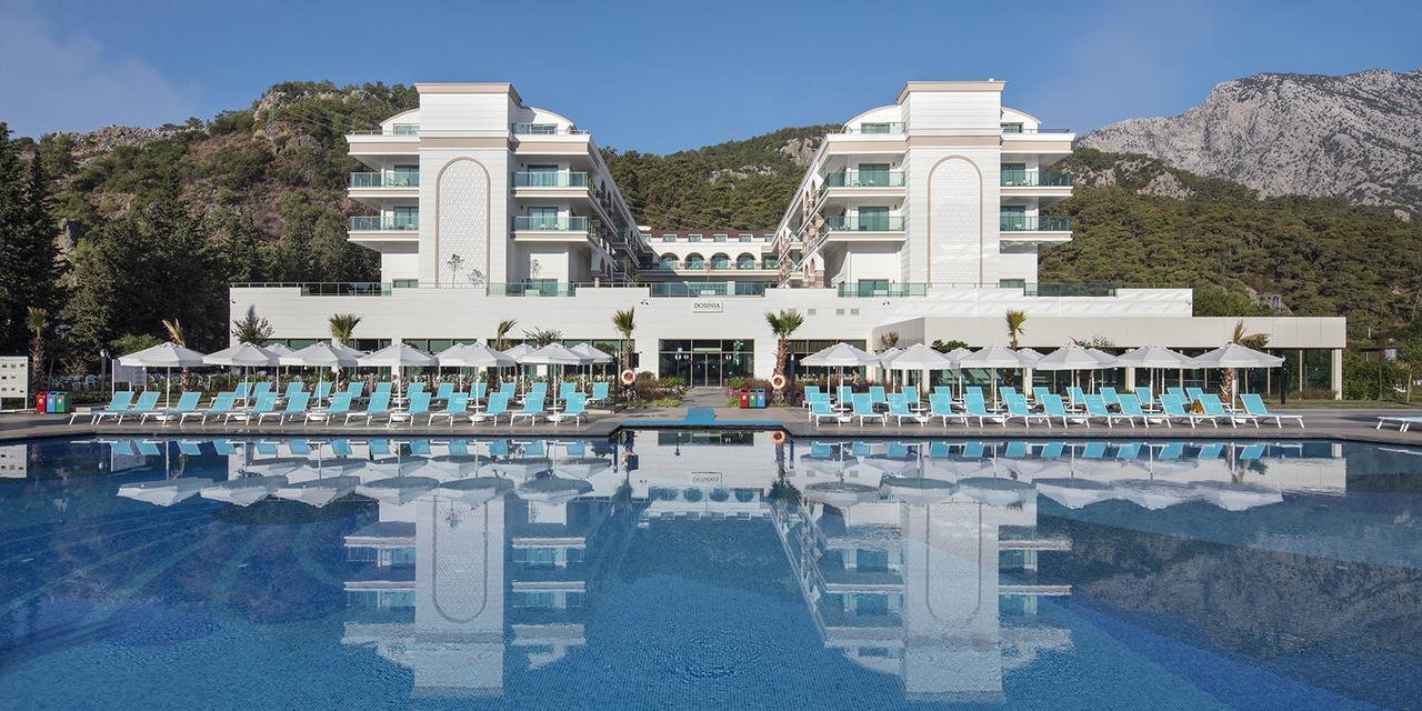 Dosinia Luxury Resort Beldibi  Eksteriør billede